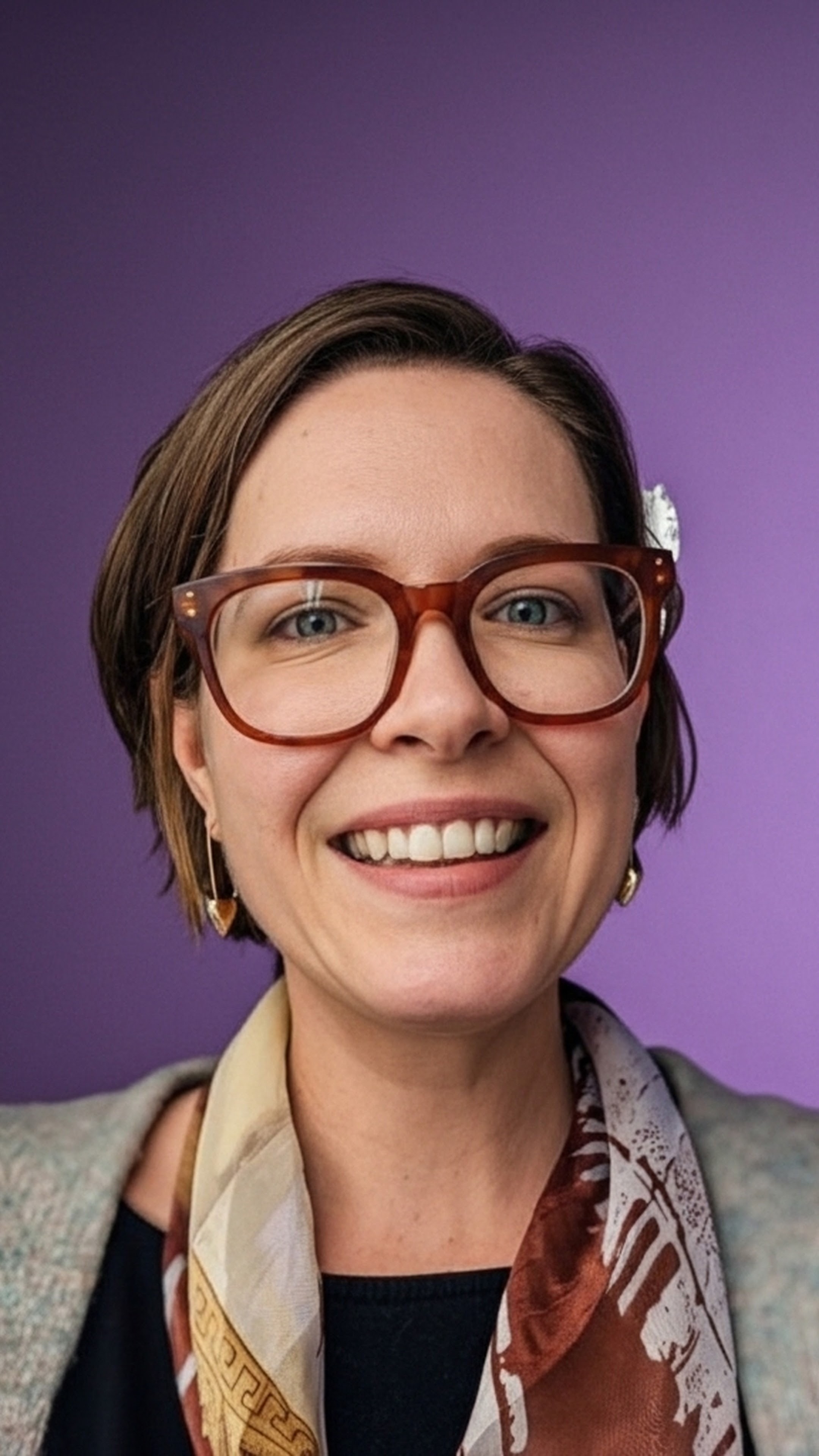 Zuzana, founder of Zuzana Cares